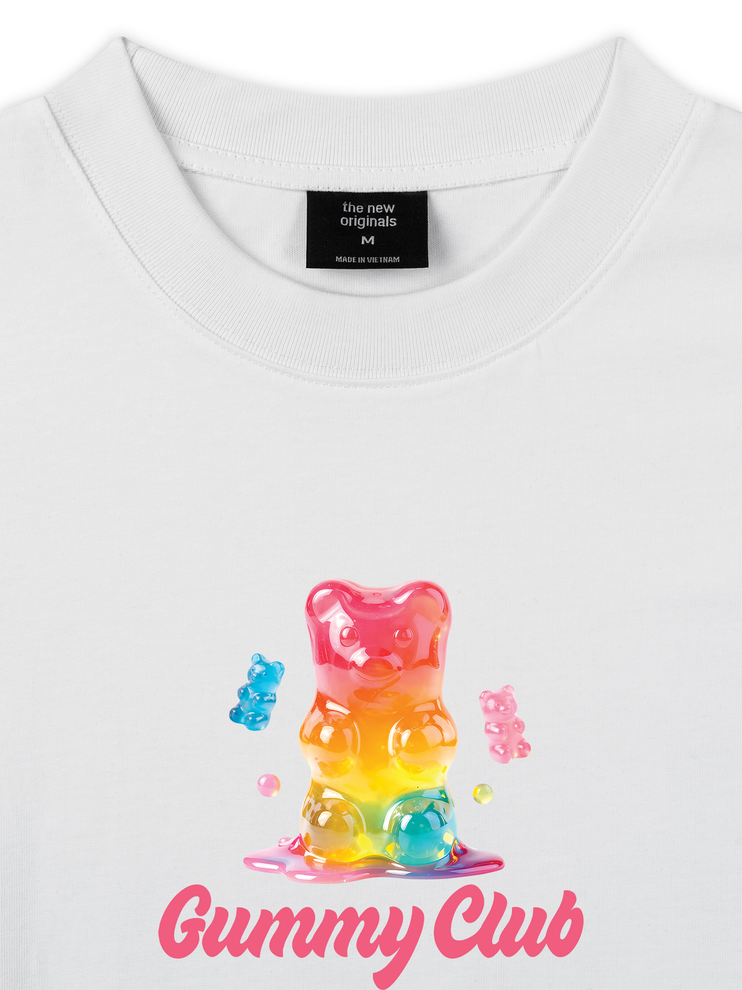 Áo Thun Relaxed Fit Gummy Club