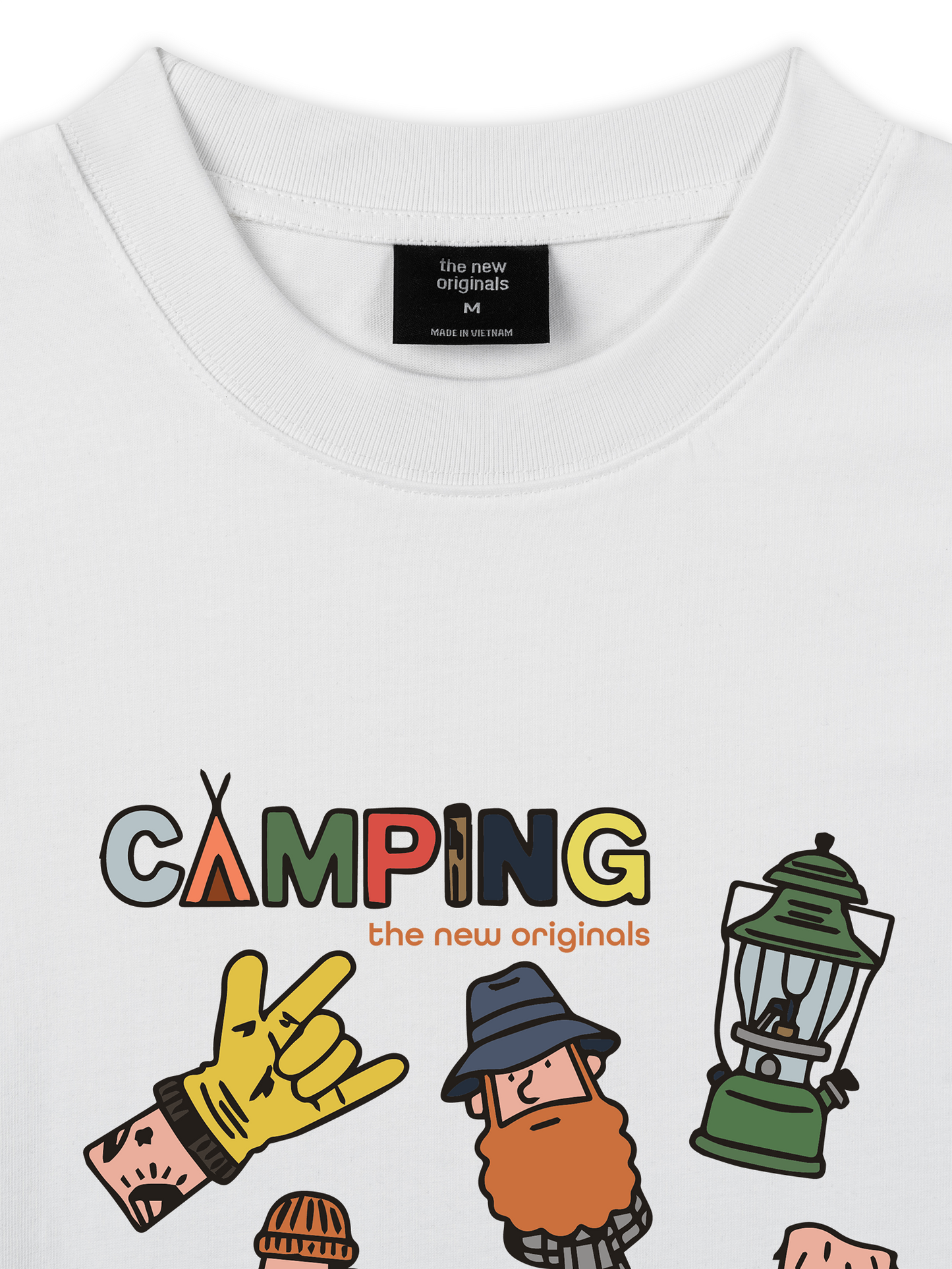 Áo Thun Relaxed Fit Camping
