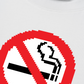 Áo Thun Relaxed Fit Pixel Universe No Smoking
