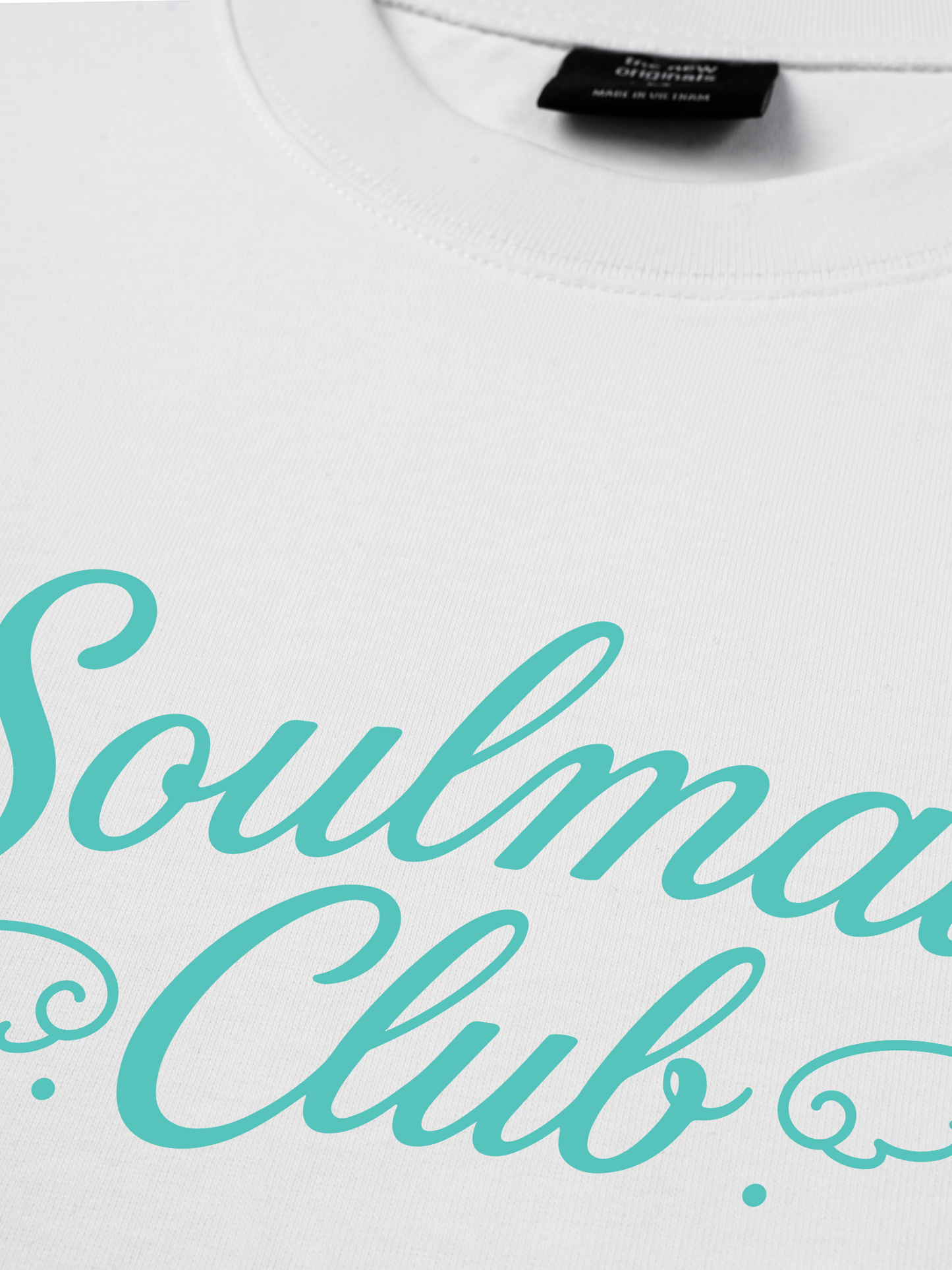 Áo Thun Relaxed Fit Soulmate Club