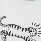 Áo Thun Relaxed Fit Tiger Sketch