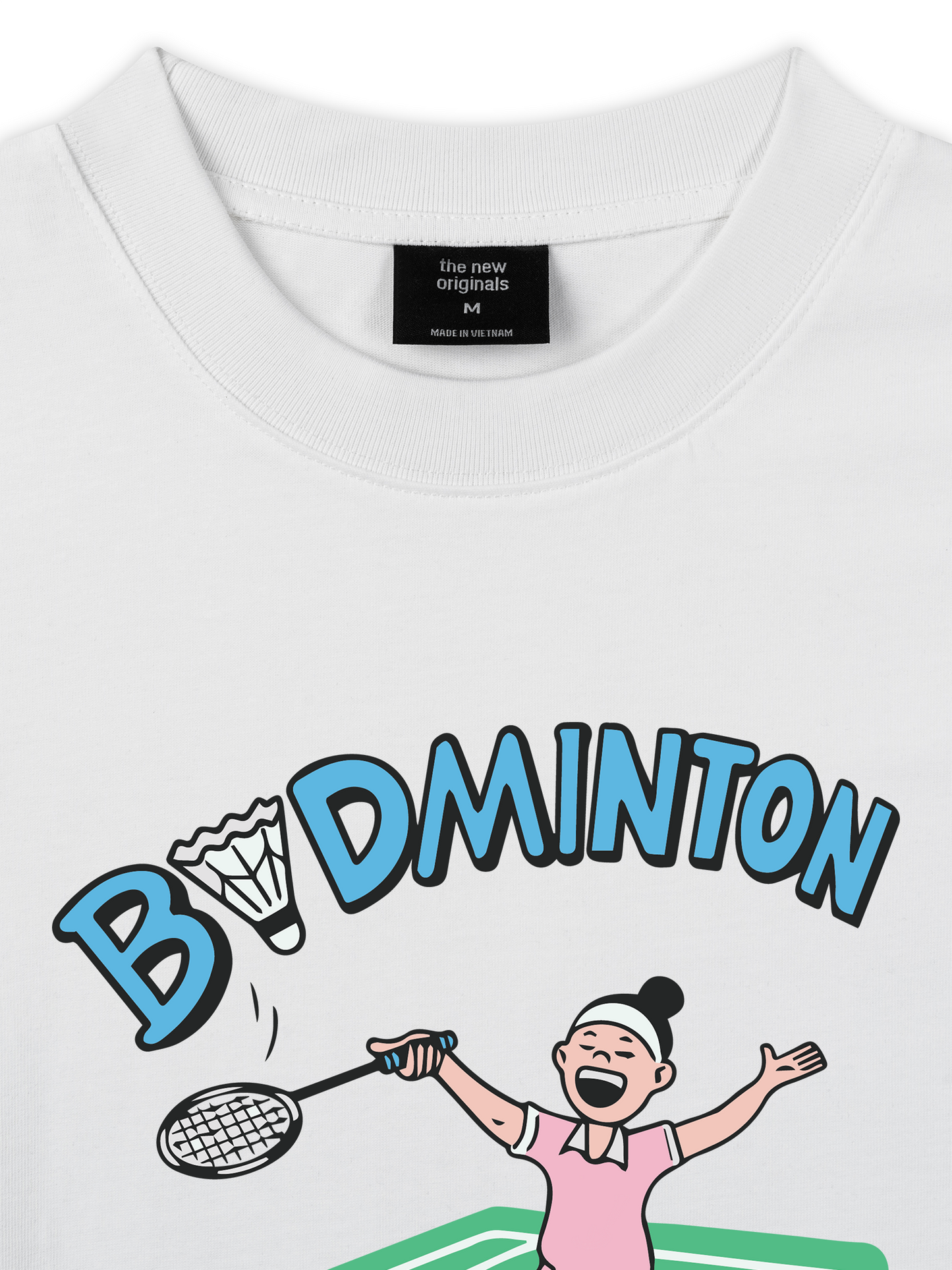 Áo Thun Relaxed Fit Badminton