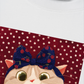 Áo Thun Relaxed Fit Red Fish Meow