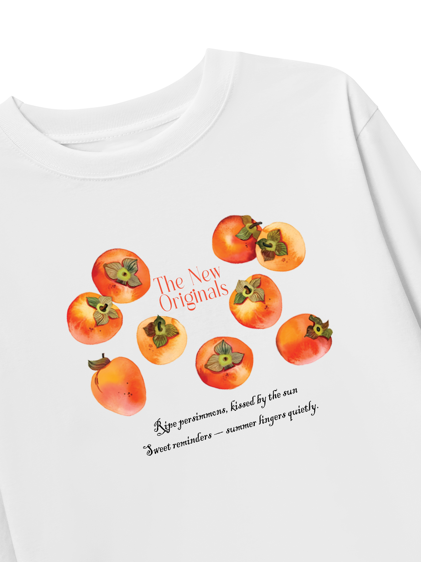 Áo Thun Dài Tay Ripe Persimmons