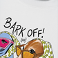 Áo Thun Relaxed Fit Back Off  Dog