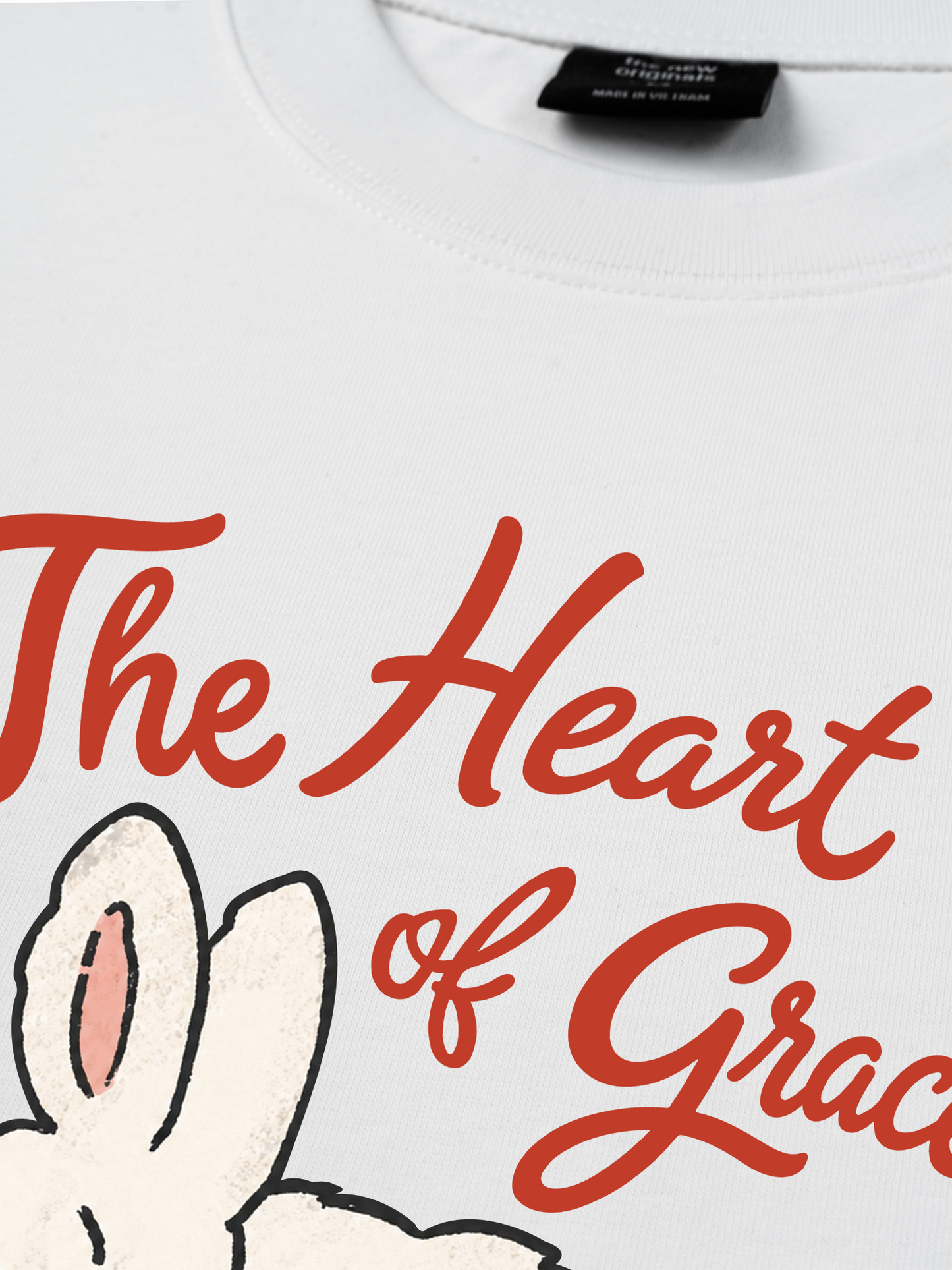 Áo Thun Relaxed Fit The Heart Of Grace