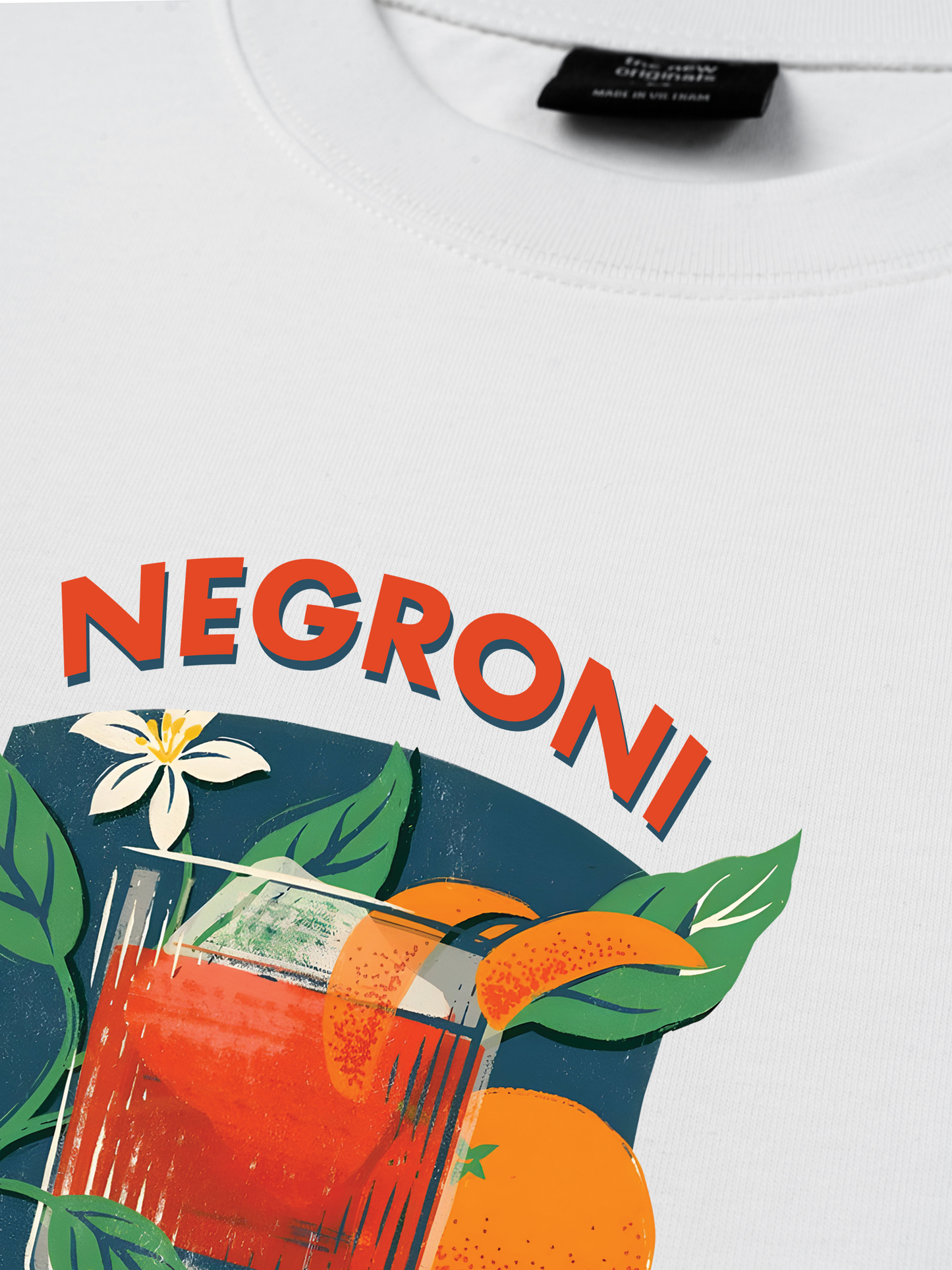 Áo Thun Relaxed Fit NEGRONI