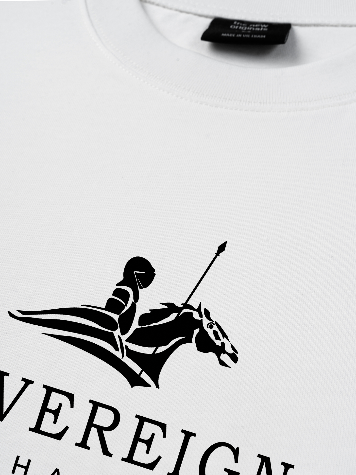 Áo Thun Relaxed Fit SOVEREIGN CHARGE