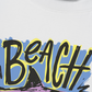 Áo Thun Relaxed Fit Ocean Beach Vibes Shark