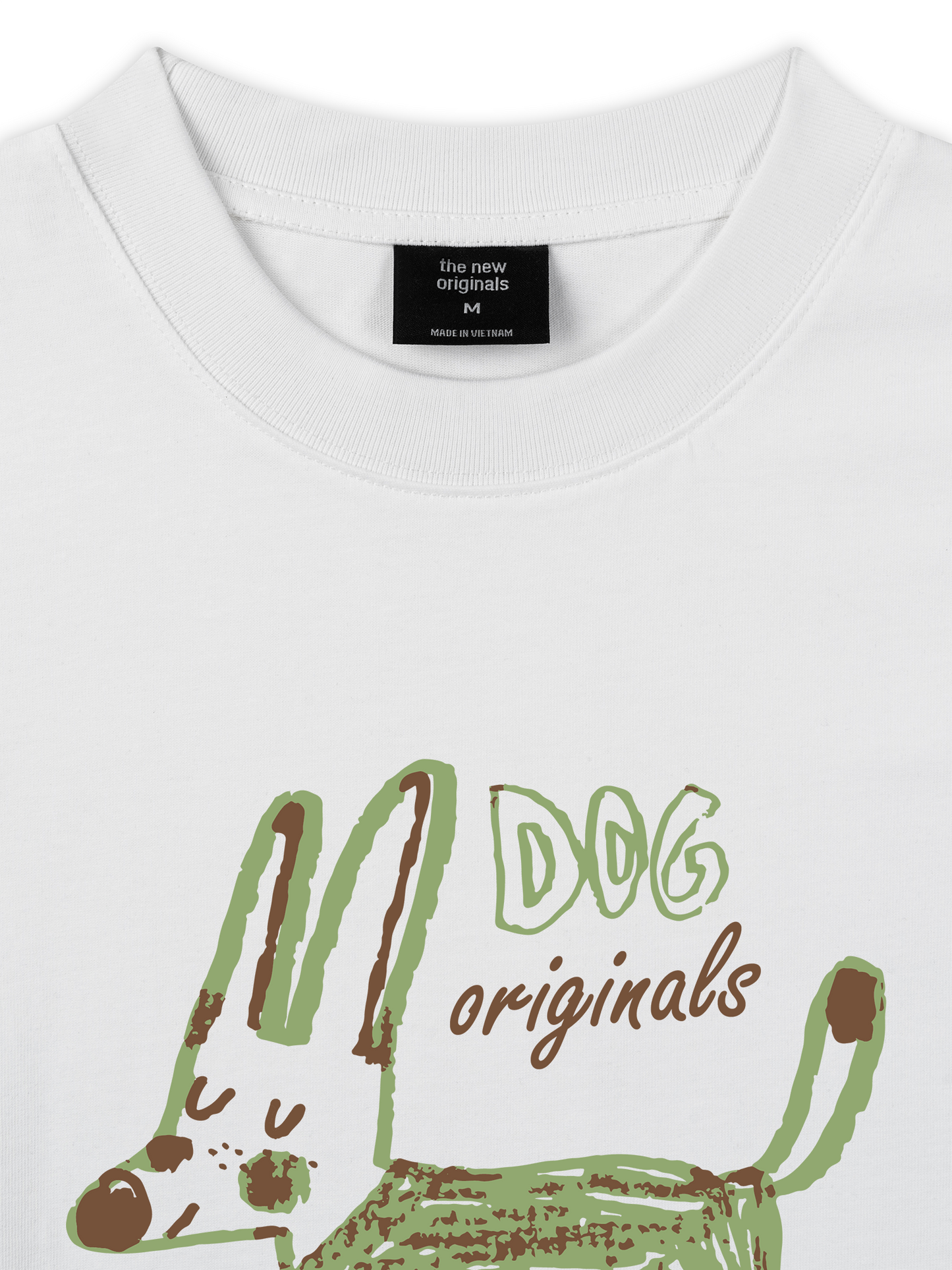 Áo Thun Relaxed Fit Dog Originals