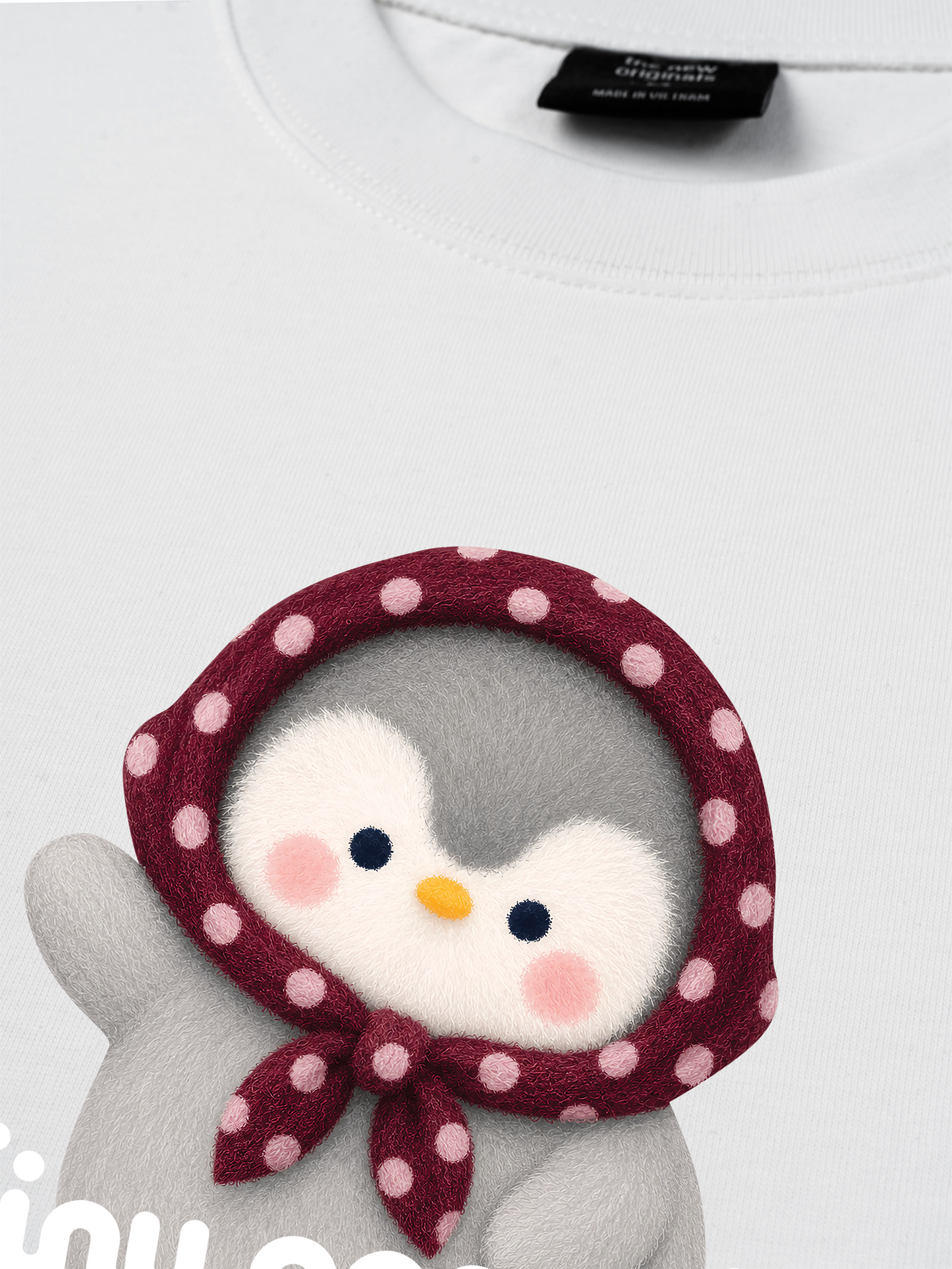 Áo Thun Relaxed Fit Tiny Penguin