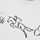 Áo Thun Relaxed Fit Old Money Noble Rider
