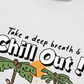 Áo Thun Relaxed Fit Summer Vibes Chill Out