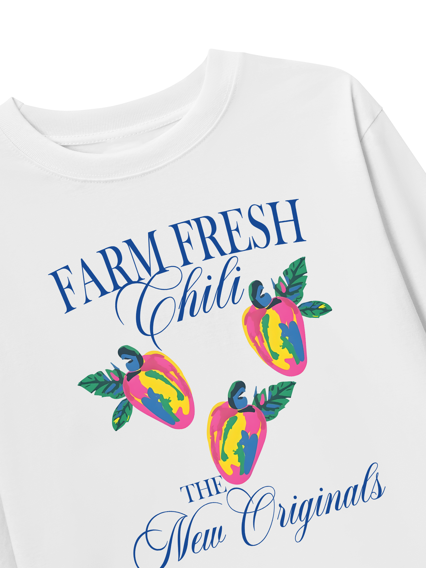 Áo Thun Dài Tay Summer Vibes Farm Fresh Chili