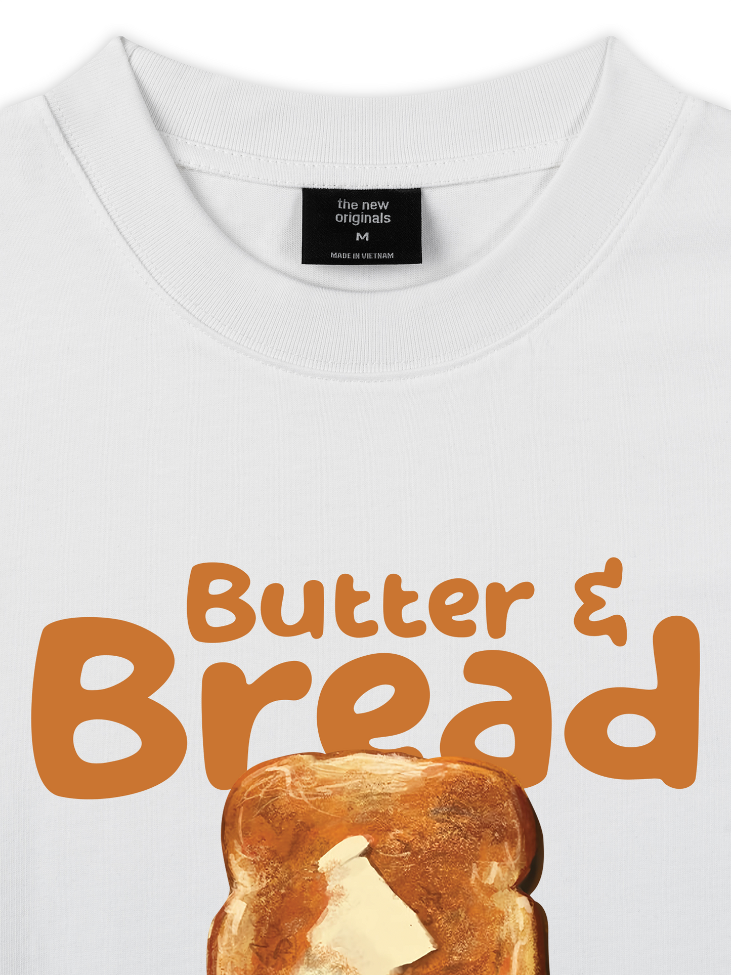 Áo Thun Relaxed Fit Butter & Bread