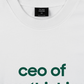 Áo Thun Relaxed Fit Ceo of Overthinking