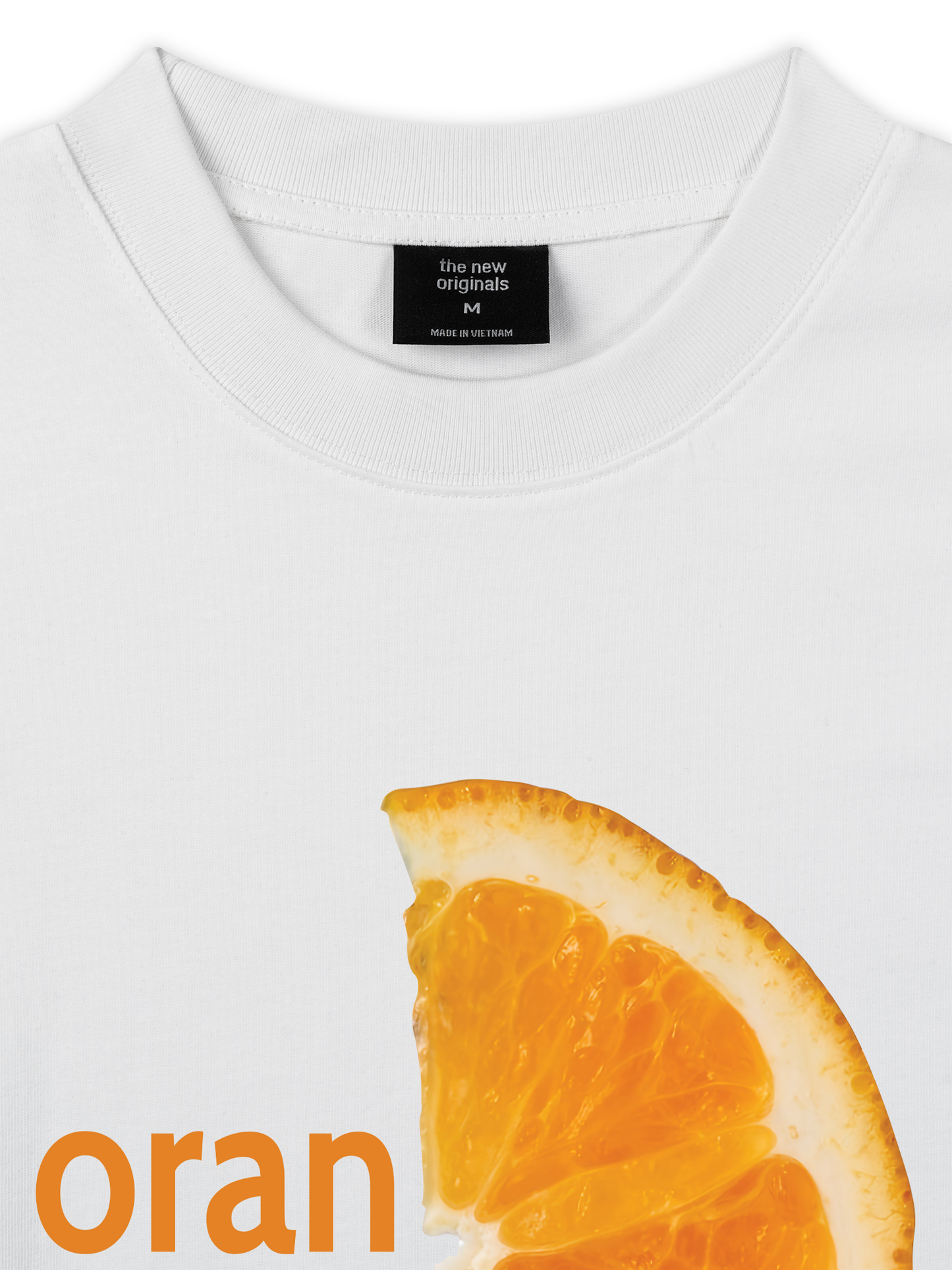 Áo Thun Relaxed Fit Original Orange