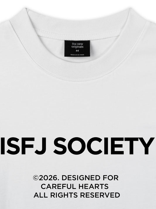 Áo Thun Relaxed Fit ISFJ Society