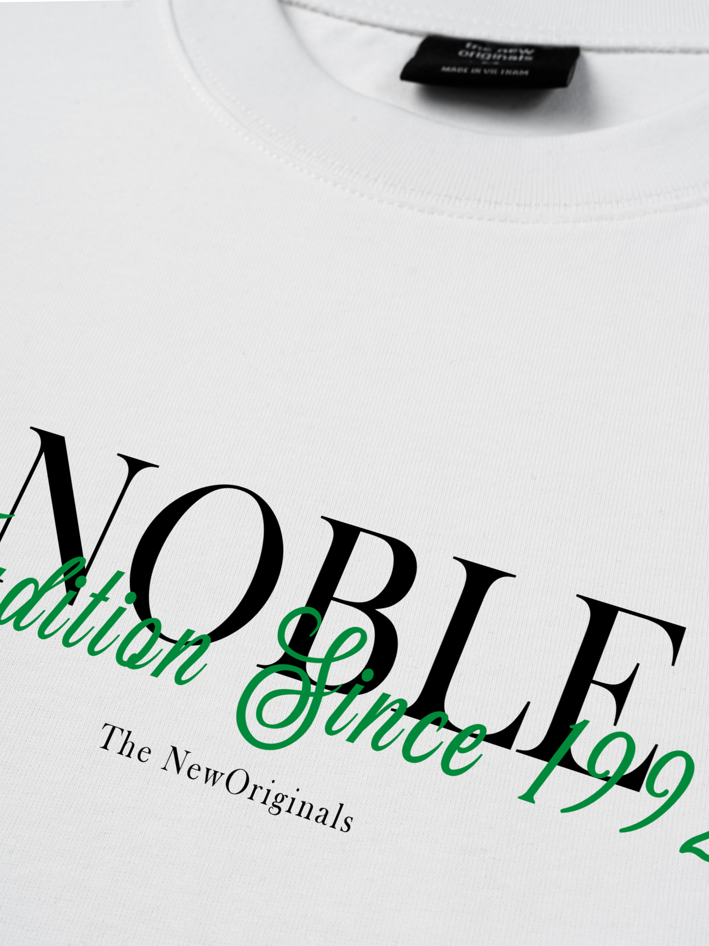 Áo Thun Relaxed Fit Old Money Noble