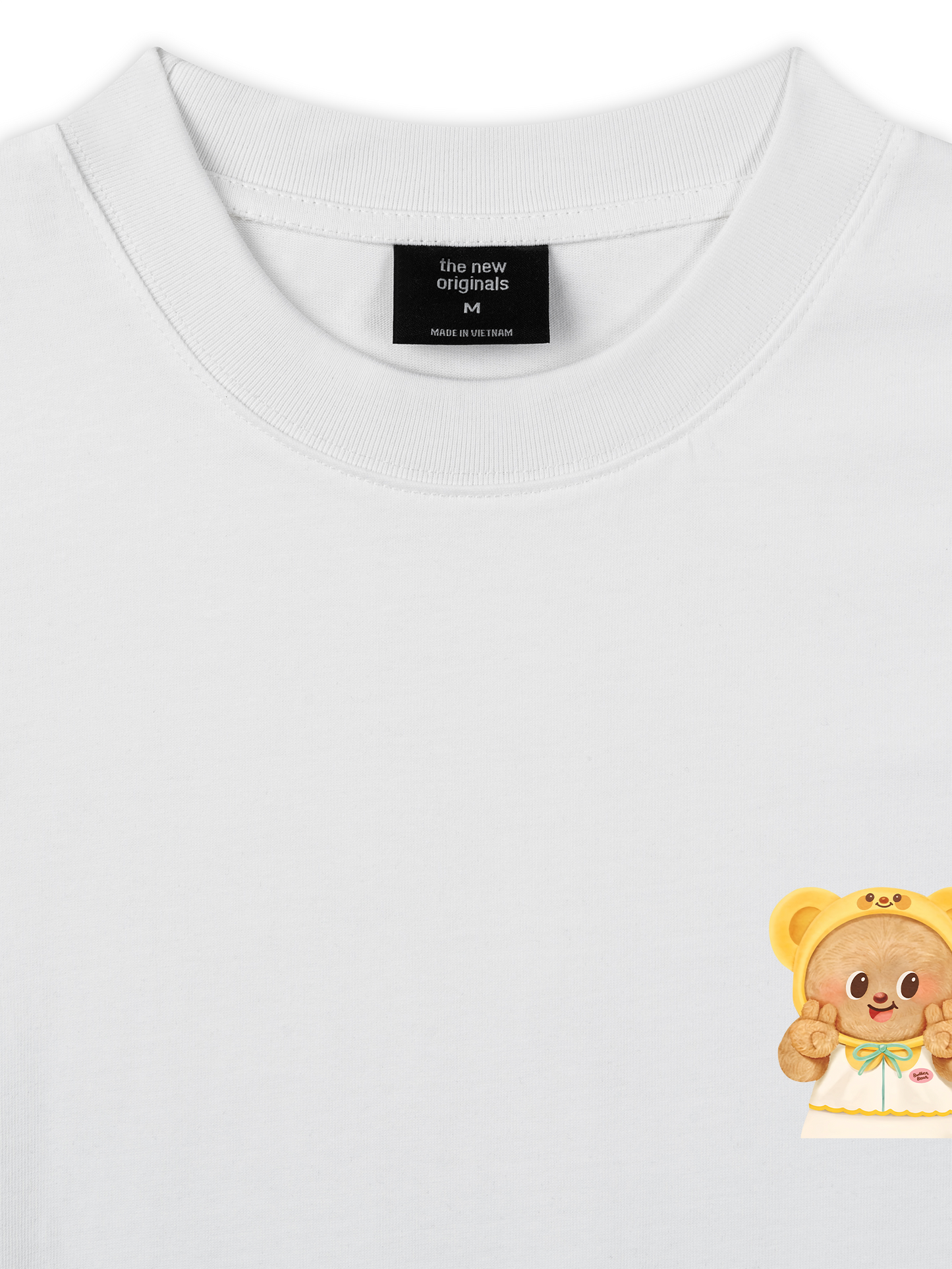 Áo Thun Relaxed Fit Cute Bear