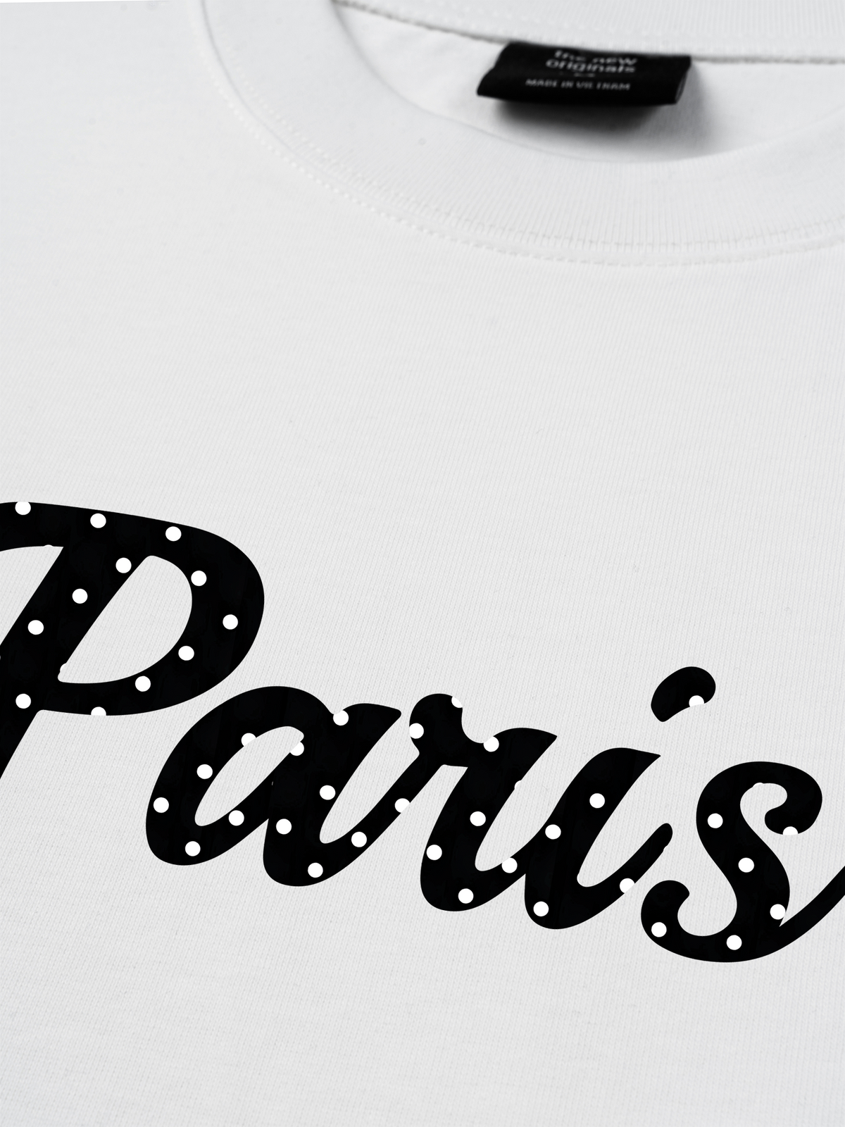 Áo Thun Relaxed Fit Dotty Paris