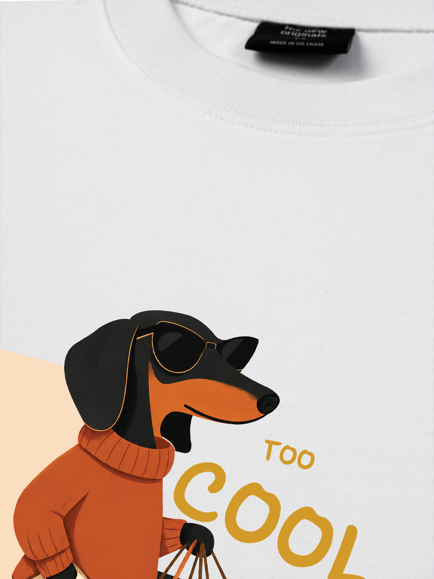 Áo Thun Relaxed Fit Too Cool To Care
