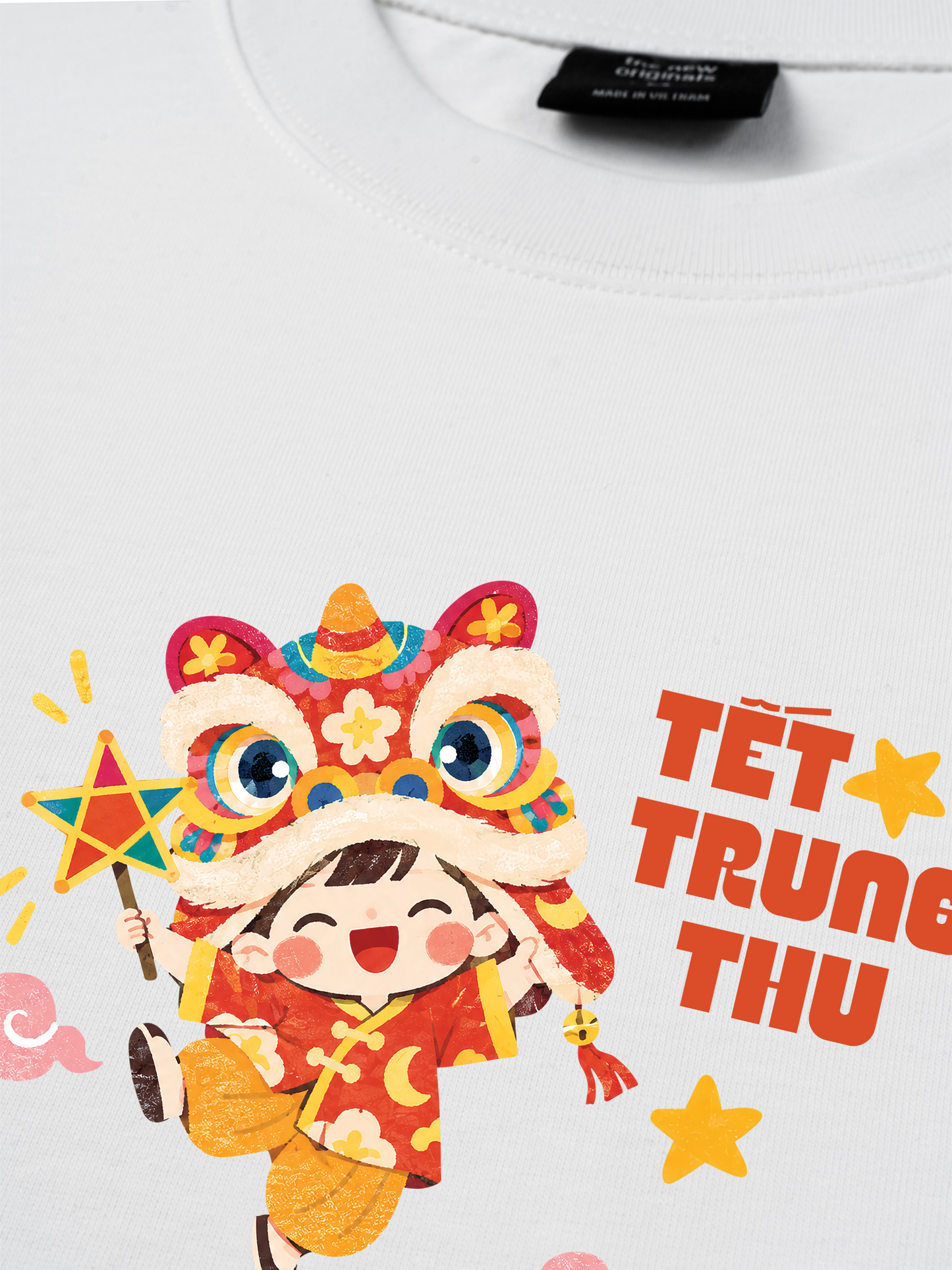 Áo Thun Relaxed Fit Tết Trung Thu