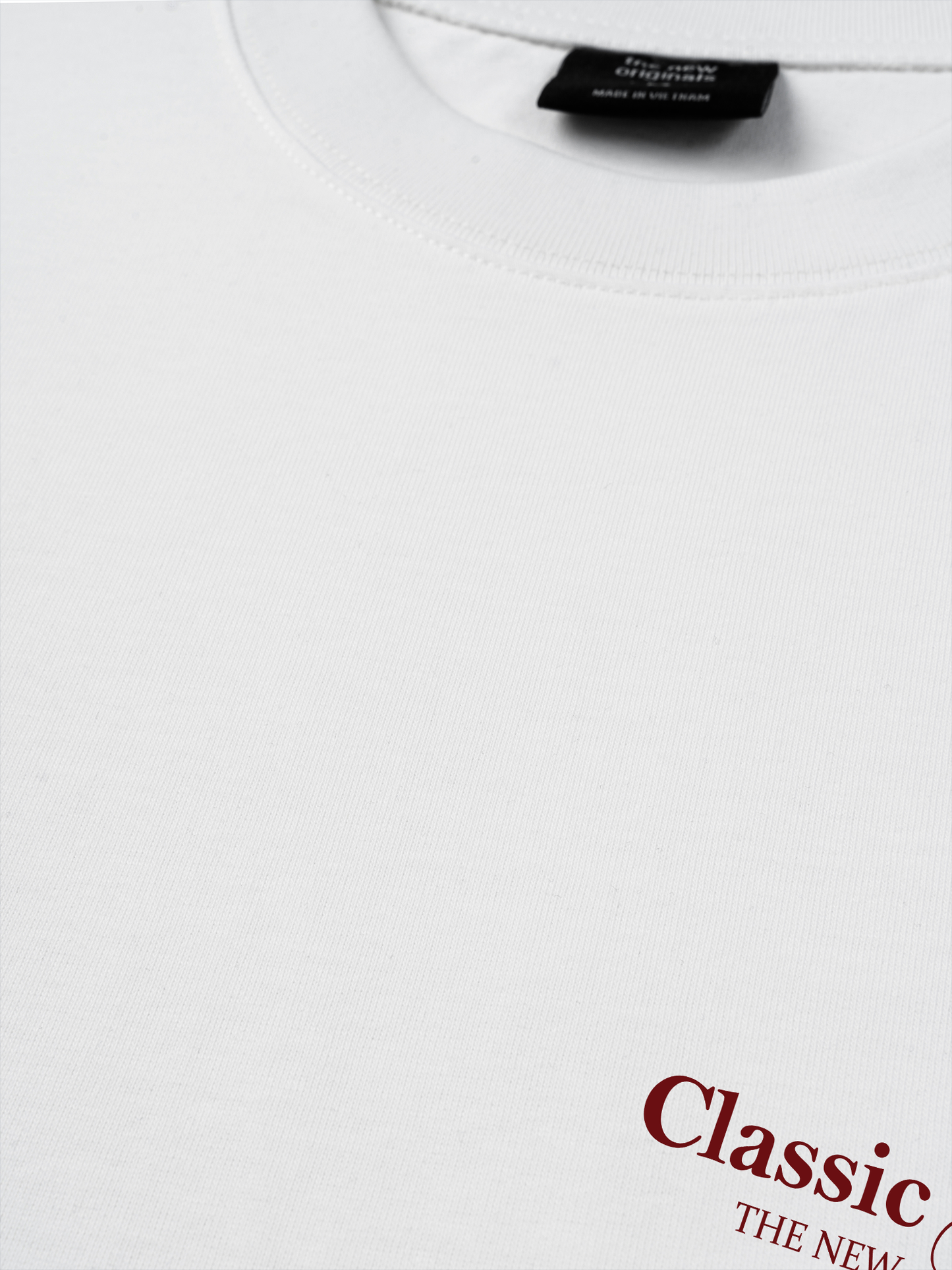 Áo Thun Relaxed Fit Classic Feels - Classic Never Dies Back in The Day
