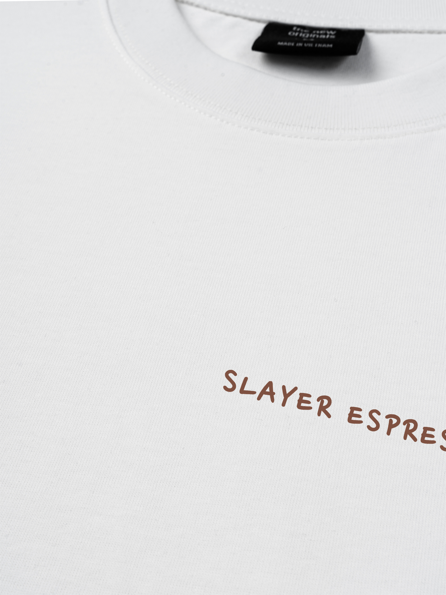 Áo Thun Relaxed Fit Slayer Espresso