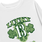 Áo Thun Dài Tay Lucky Thirdteen Clover