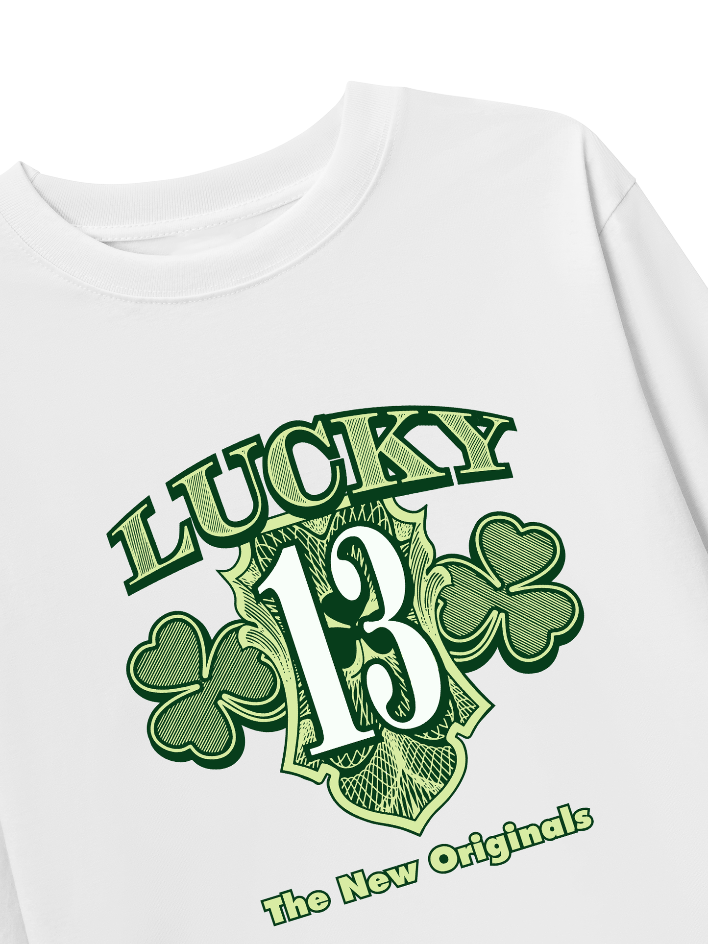 Áo Thun Dài Tay Lucky Thirdteen Clover