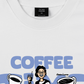 Áo Thun Relaxed Fit Coffee Time