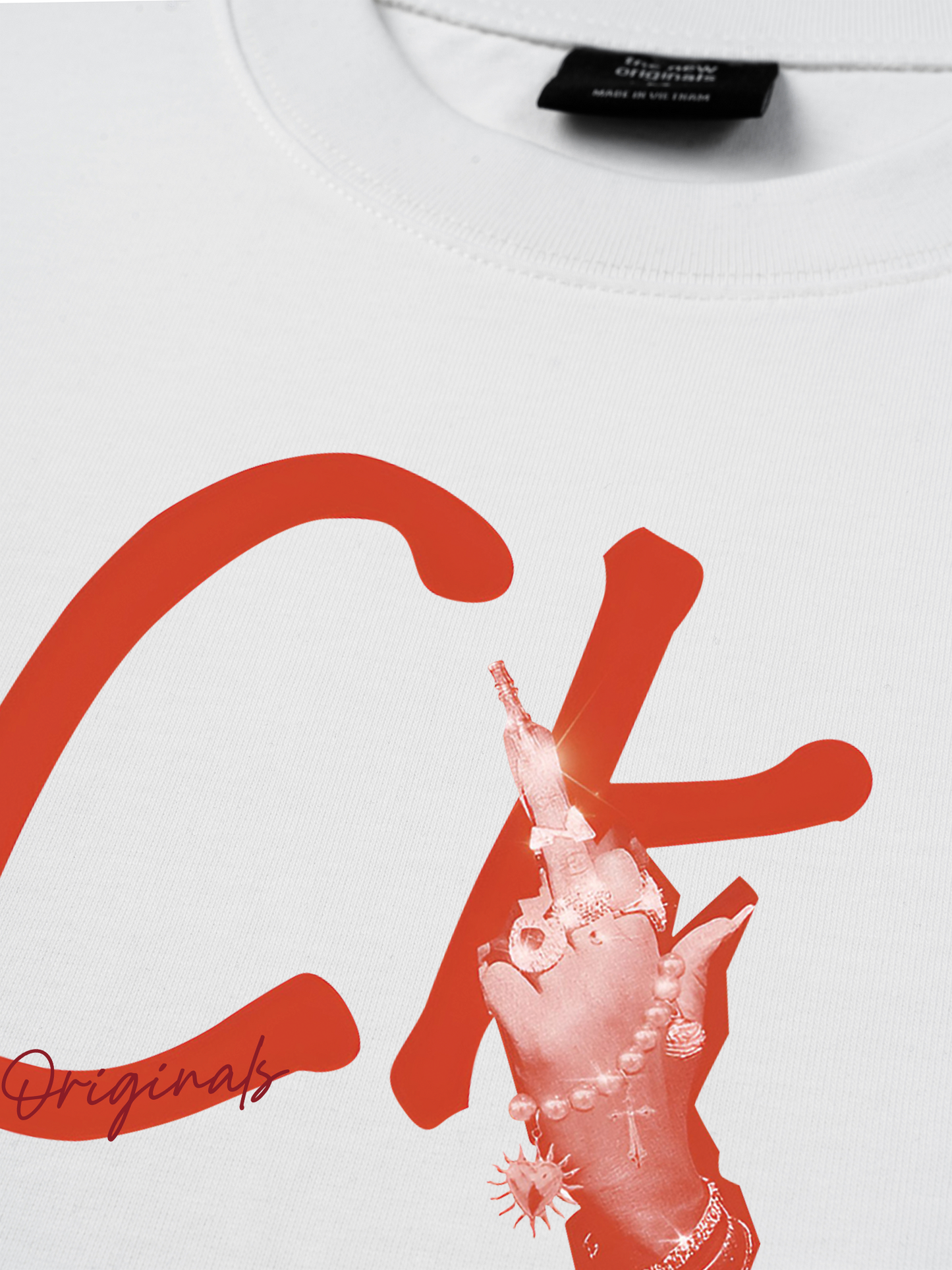 Áo Thun Relaxed Fit FUCK-Double Lovers