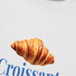 Áo Thun Relaxed Fit Croissant Quote