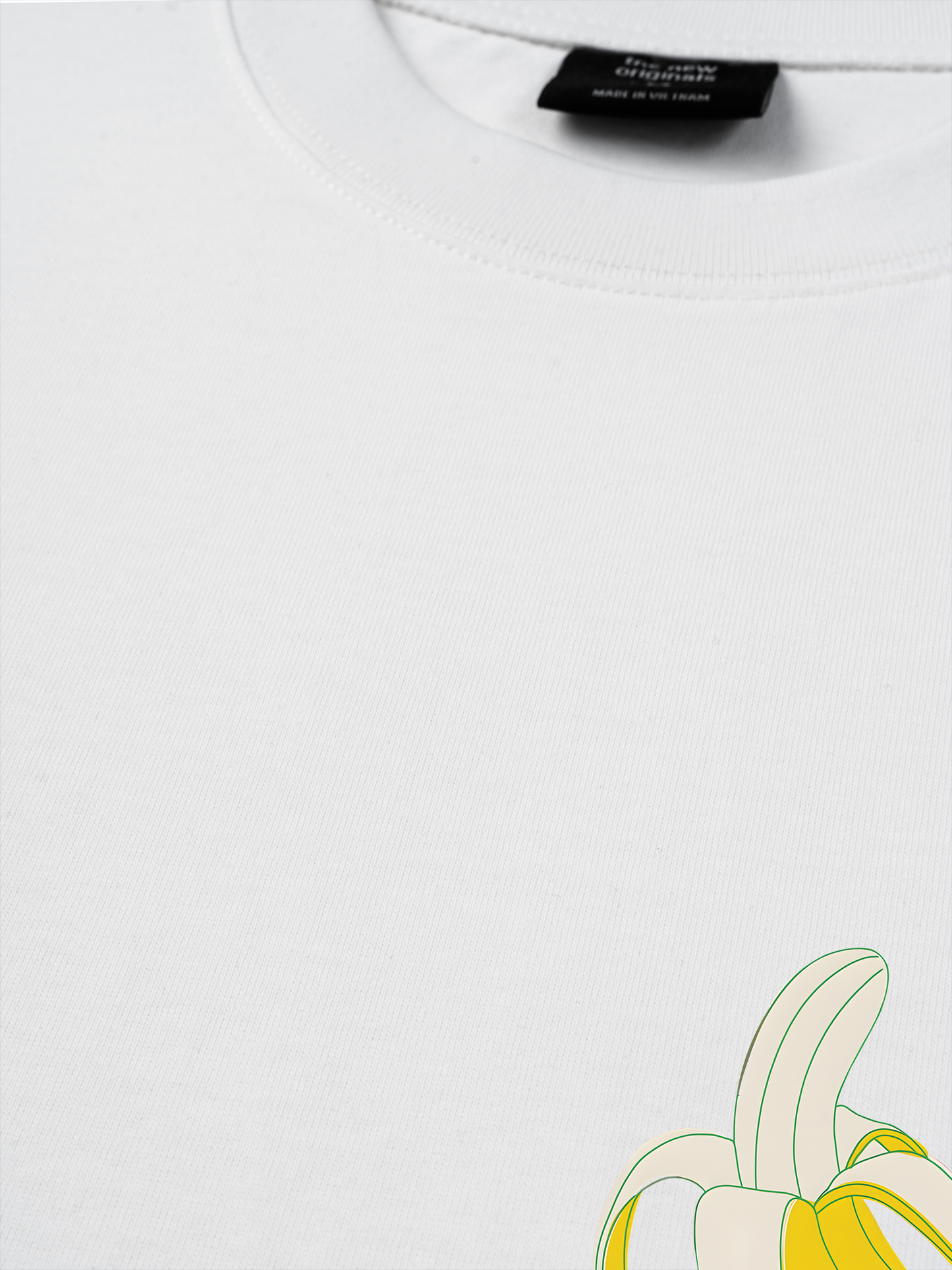 Áo Thun Relaxed Fit Summer Vibes Cute Banana
