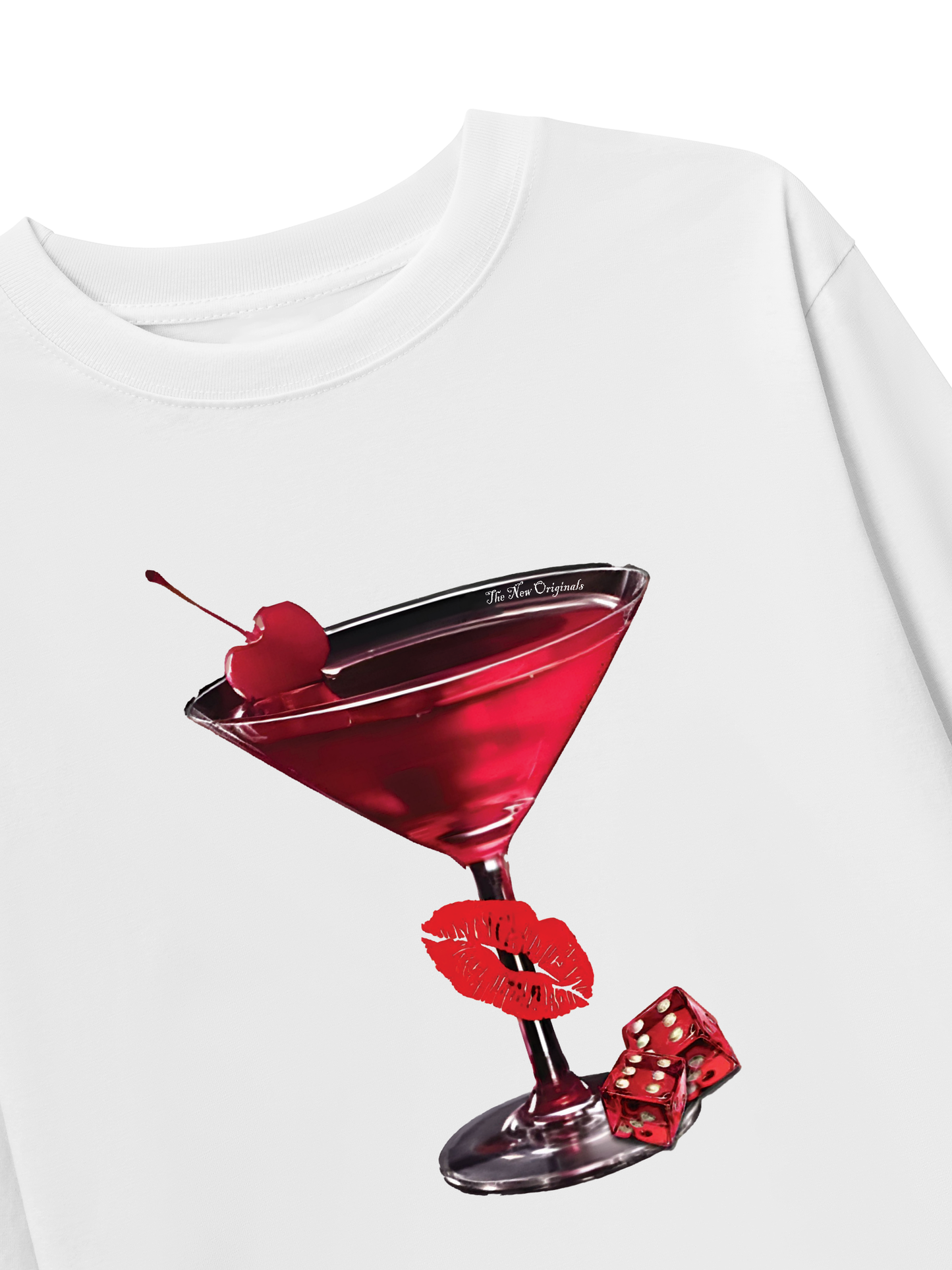 Áo Thun Dài Tay Seductive Night Cherry Goblet