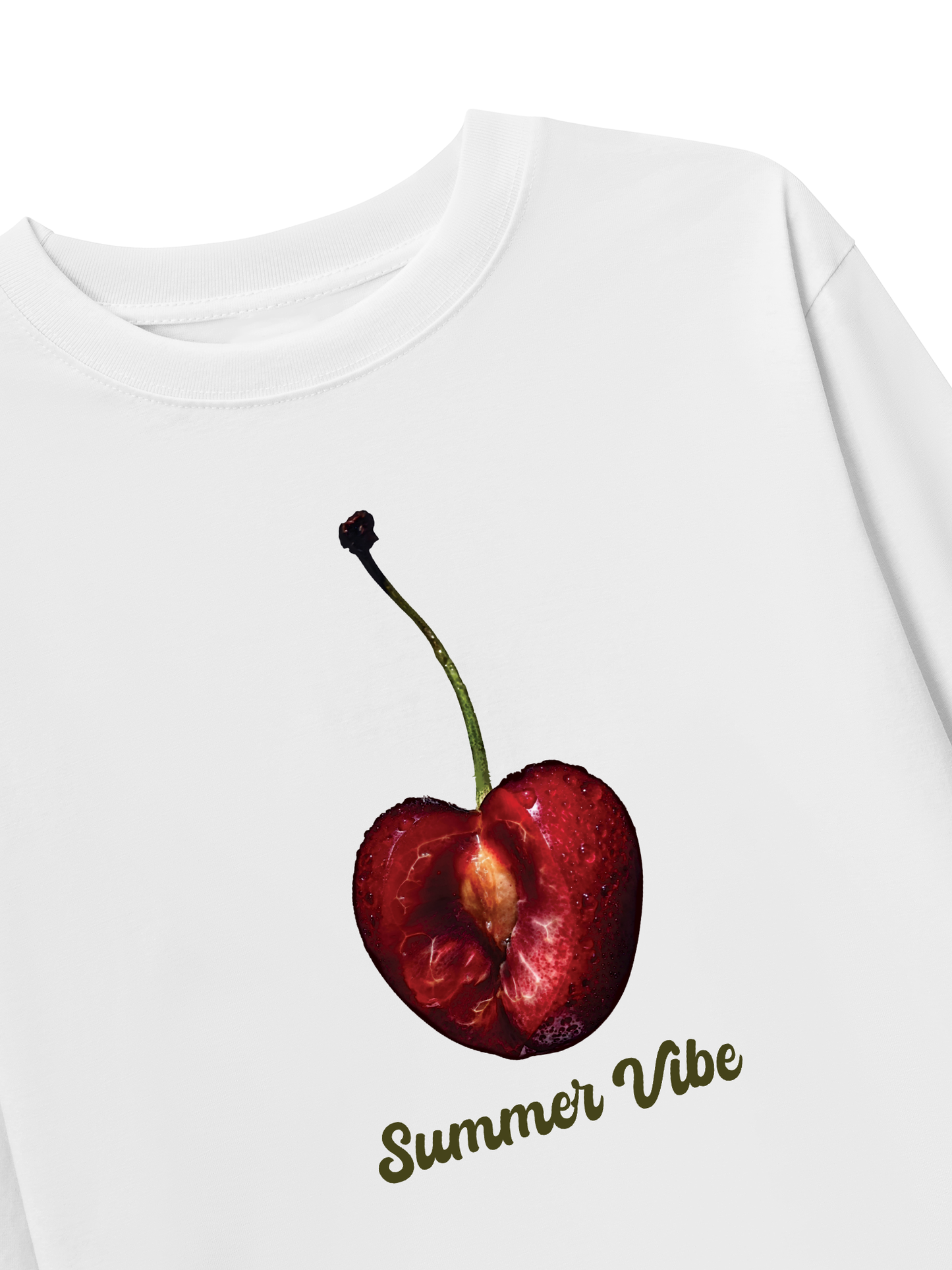 Áo Thun Dài Tay Cherry Summer Vibe
