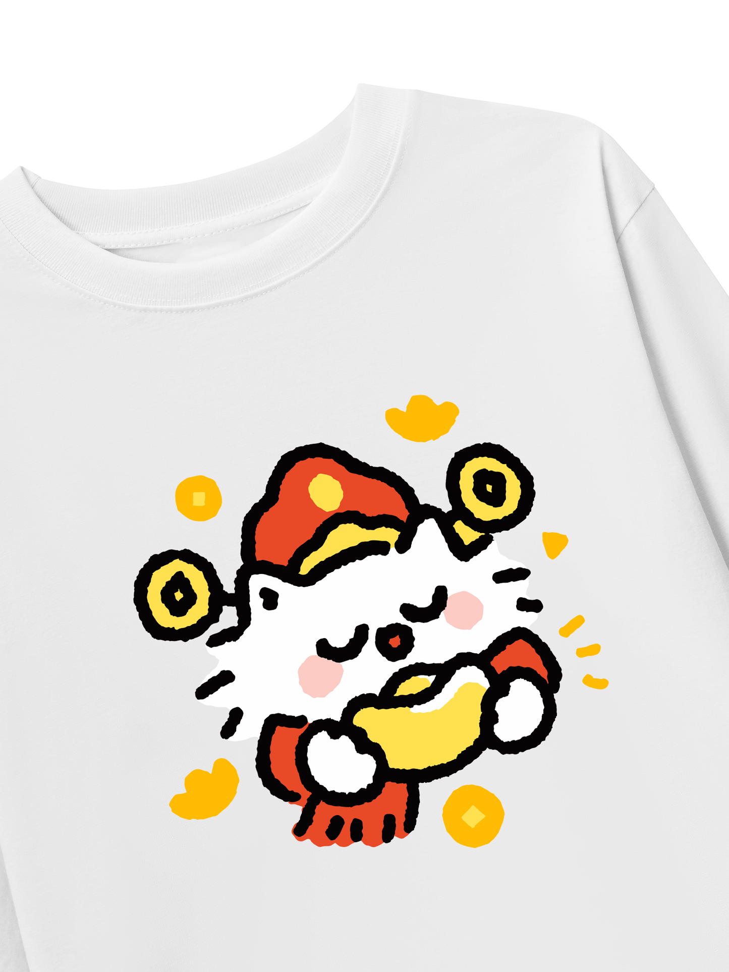 Áo Thun Dài Tay Lucky Cat