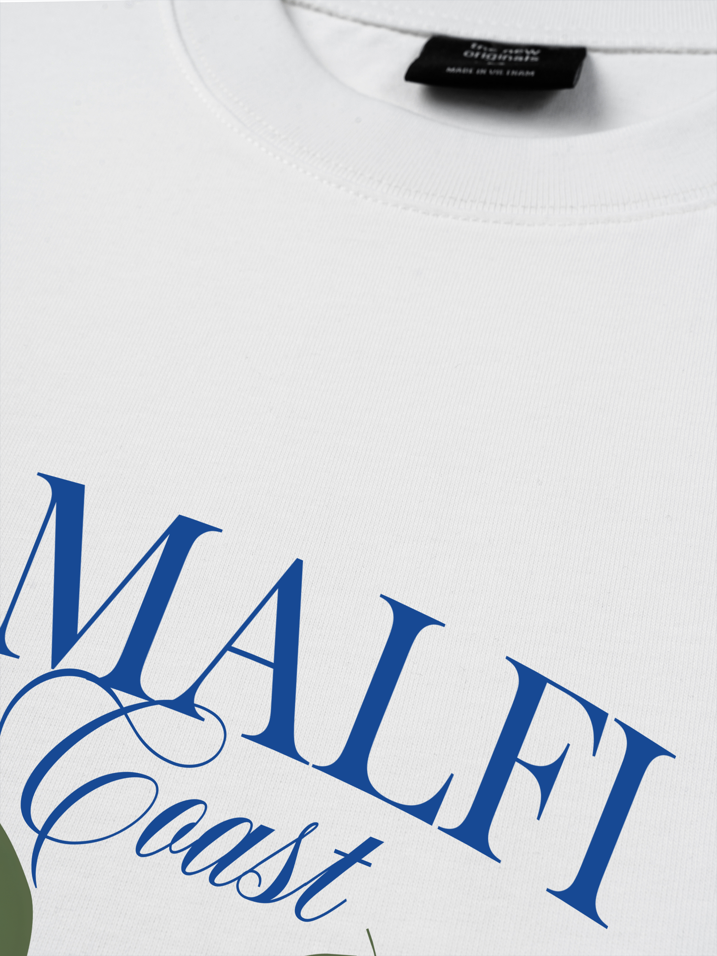 Áo Thun Relaxed Fit Summer Vibes Amalfi Coast