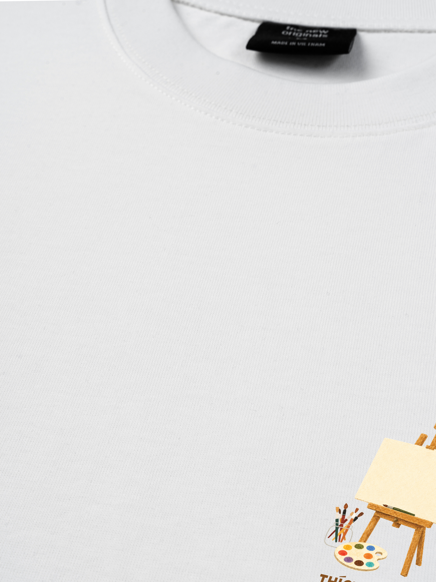 Áo Thun Relaxed Fit Thích Vẽ Vời