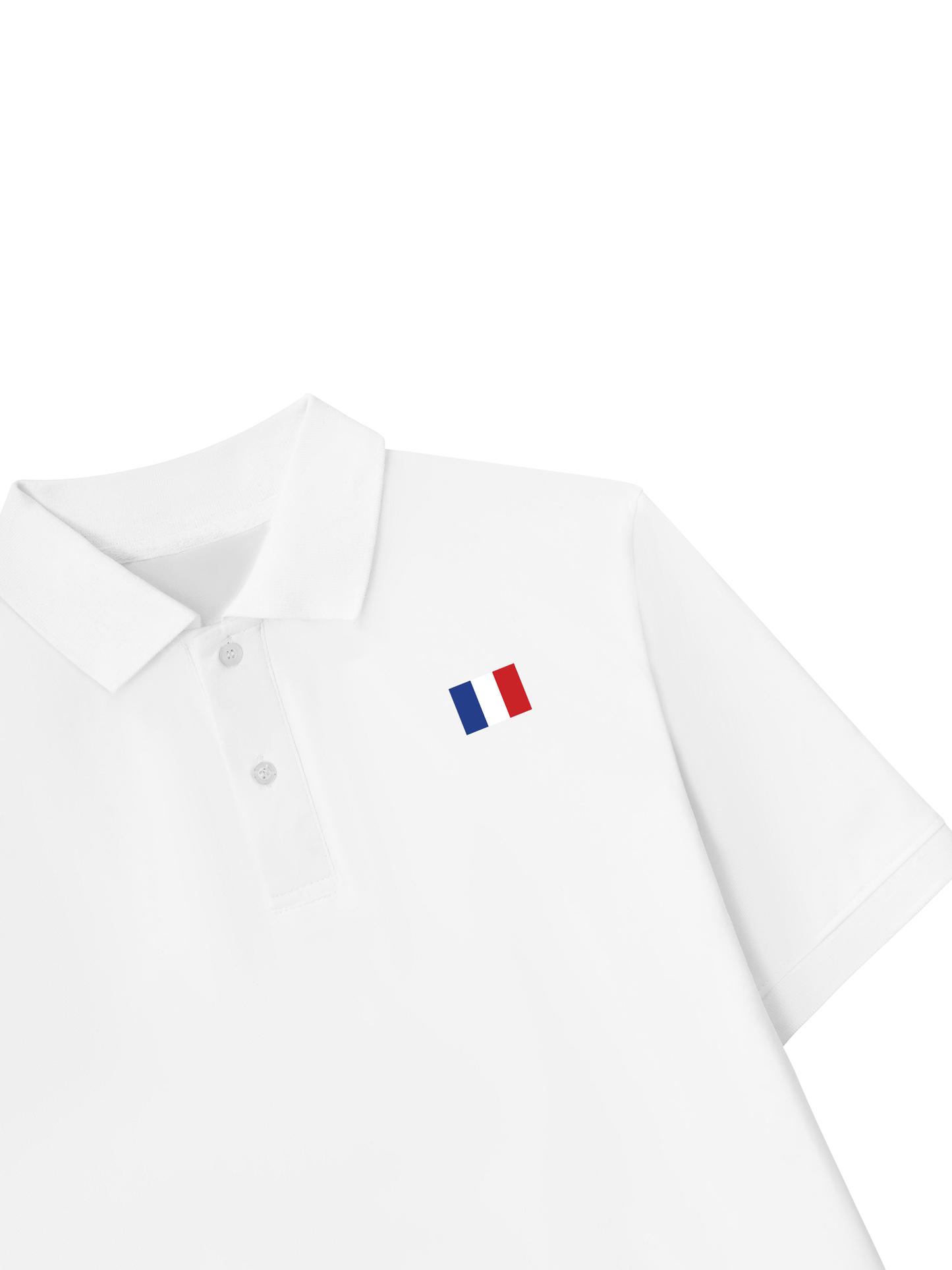 Áo Polo Relaxed Fit Paris Flag