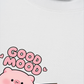 Áo Thun Relaxed Fit Good Mood Sushi Pig