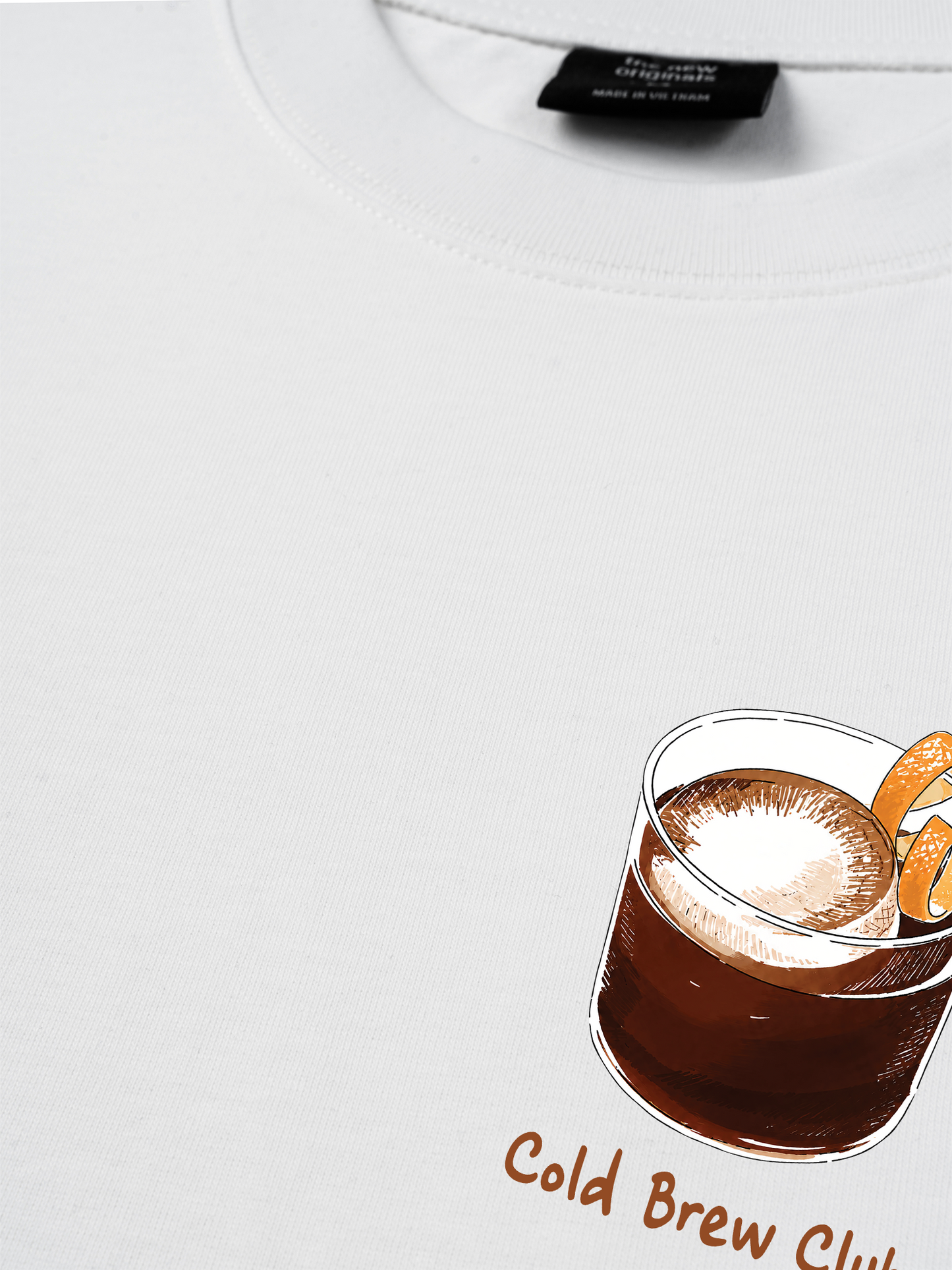 Áo Thun Relaxed Fit Cold Brew Club
