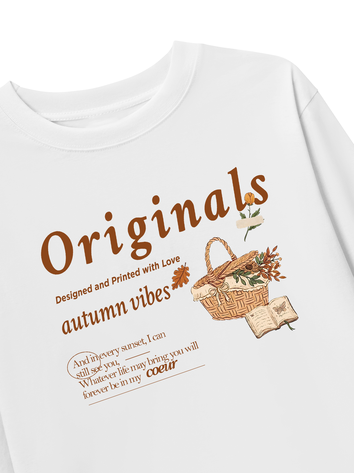 Áo Thun Dài Tay Originals Autumn