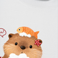 Áo Thun Relaxed Fit Animal Mood Bubble Beaver