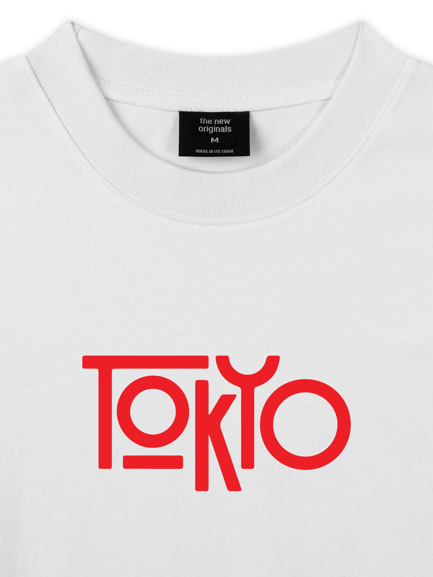 Áo Thun Relaxed Fit Tokyo