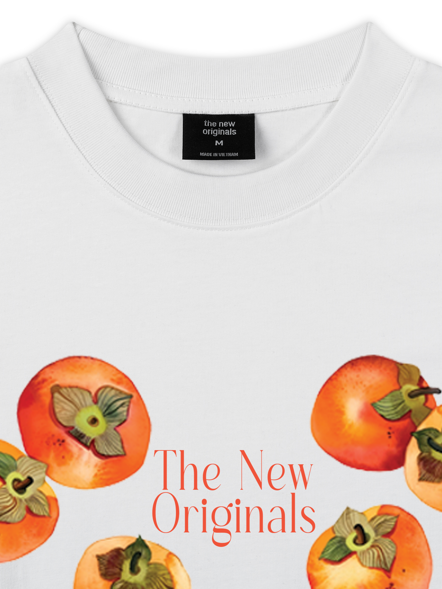 Áo Thun Relaxed Fit Ripe persimmons
