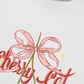 Áo Thun Relaxed Fit Daily Cuties Cherry Cat