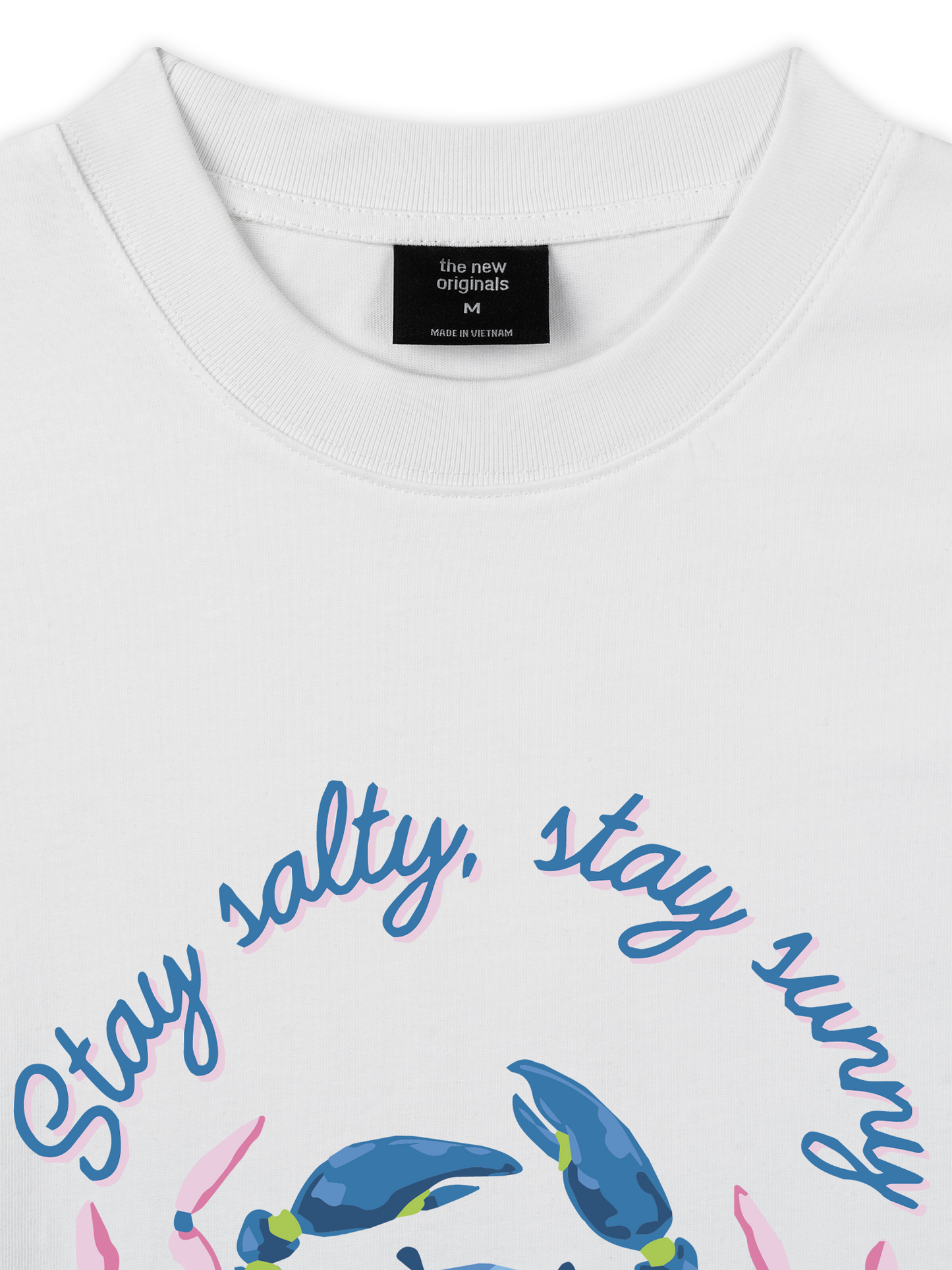 Áo Thun Relaxed Fit Crabby Days