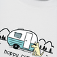 Áo Thun Relaxed Fit Go Outside Happy Camper